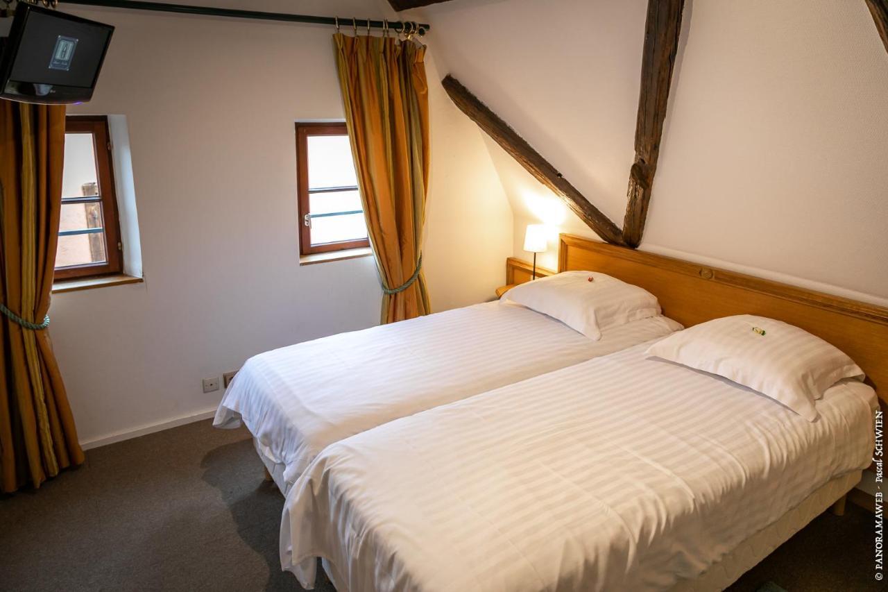 Budget Tweepersoonskamer met 2 Aparte Bedden Derde Verdieping